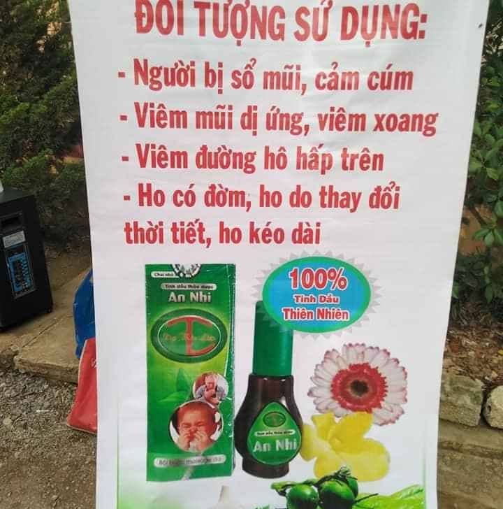 Tinh dầu thảo dược An nhi – Dạ Thảo Liên (Hỗ trợ điều trị các bệnh đường hô hấp cho trẻ)