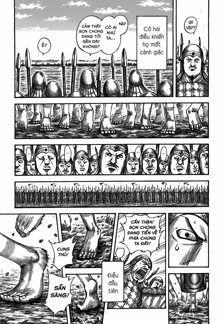 kingdom - vương giả thiên hạ chapter 518 11