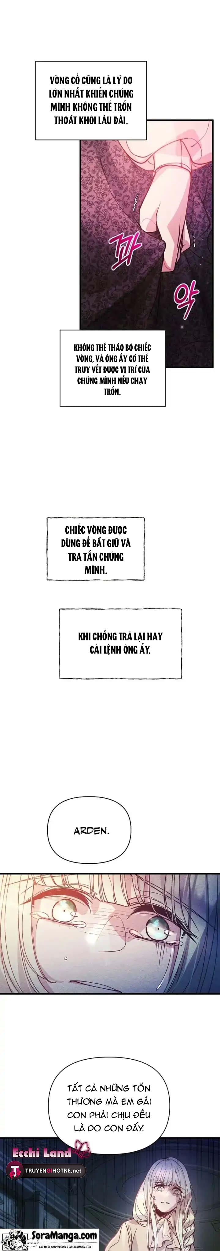 quái thú tựa hương hoa chapter 5.1 6