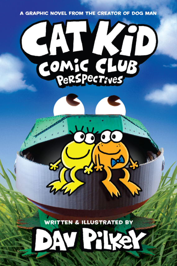 Cat Kid Comic Club #2: Perspectives: A Graphic Novel