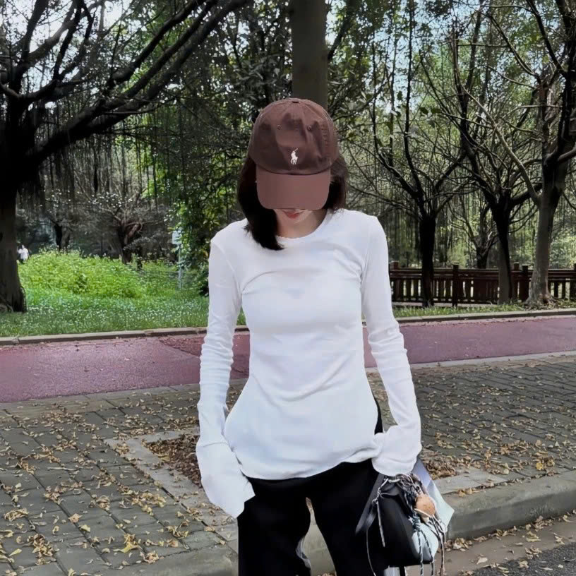 Nón kết, mũ lưỡi trai Po.lo phối vải kaki form chuẩn siêu đẹp (Ảnh thật)