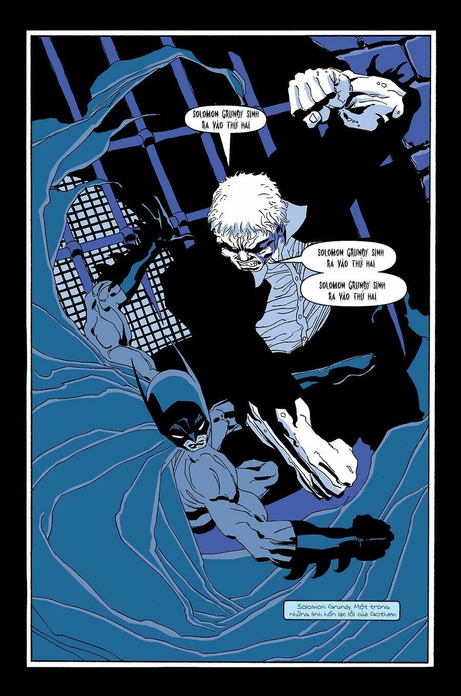 Batman: The Long Halloween chapter 2 10