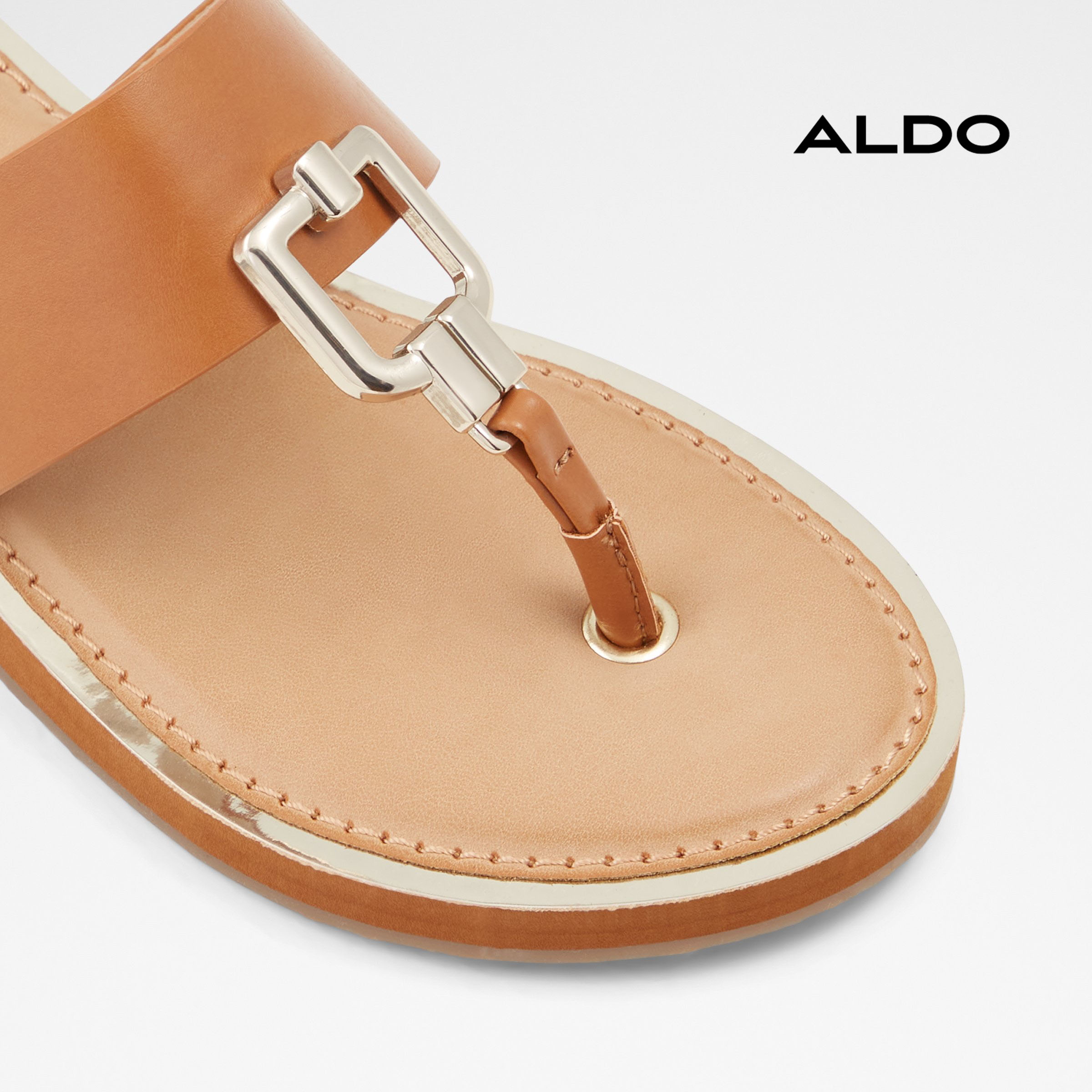 Dép xỏ ngón Nữ đế bệt ALDO TATYX