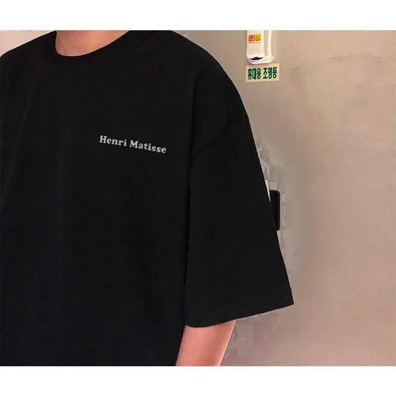 Áo thun tay lỡ Henri Matisse, áo phông nam nữ unisex, Jack Lane