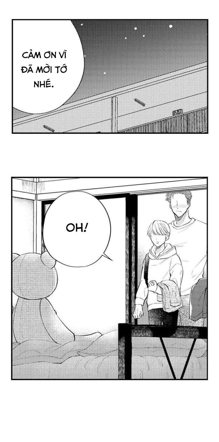 đêm đầu tiên với người yêu của tôi chapter 8.2 5