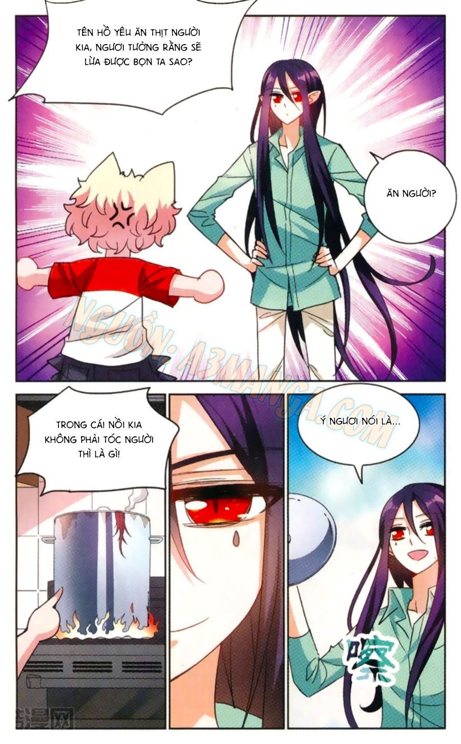 tô tịch kỳ quái chapter 56 4