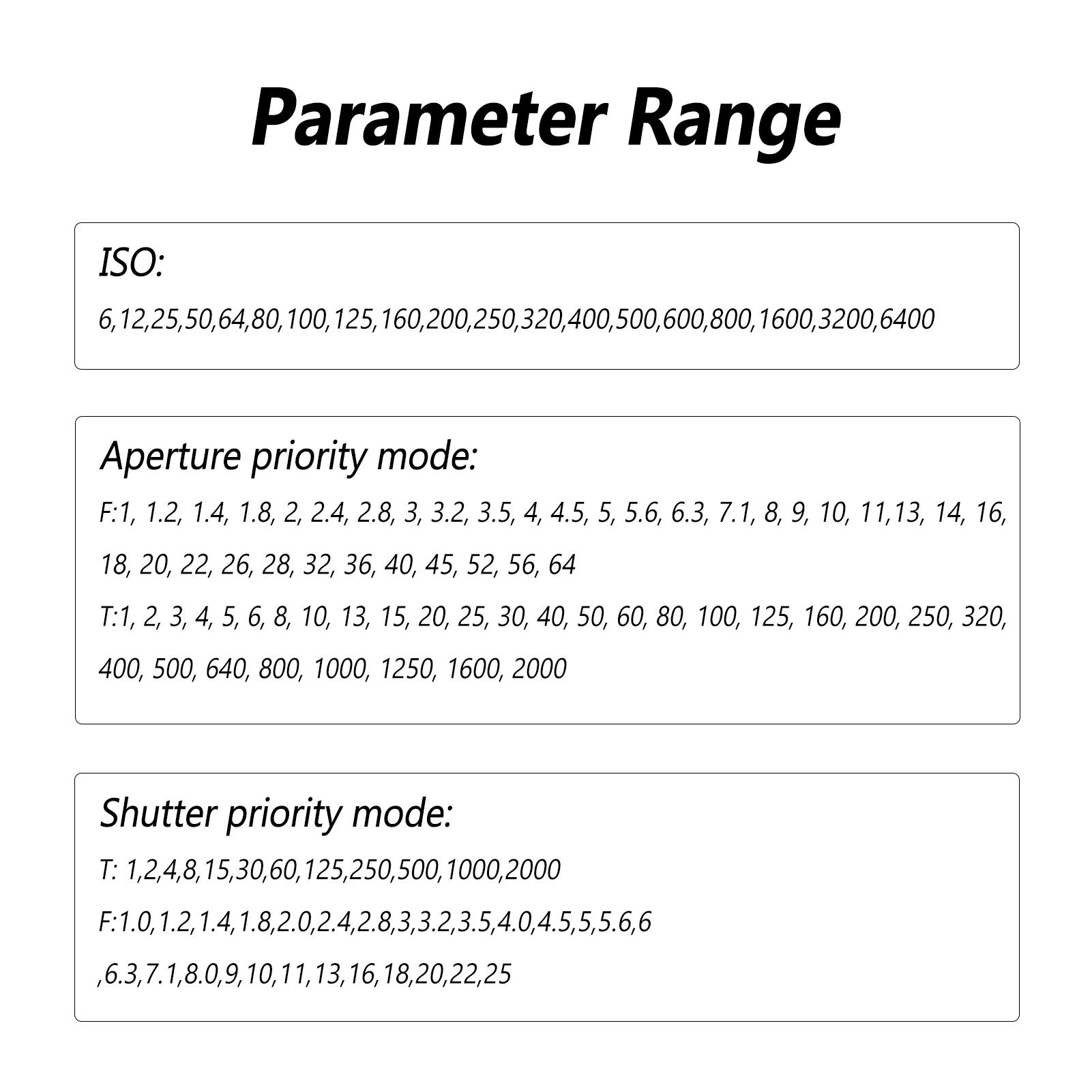 L102 Light Meter Camera Photometer Photography Set-top Reflection Light Meter Hot/Cold Shoe Fixing Camera Light Meter