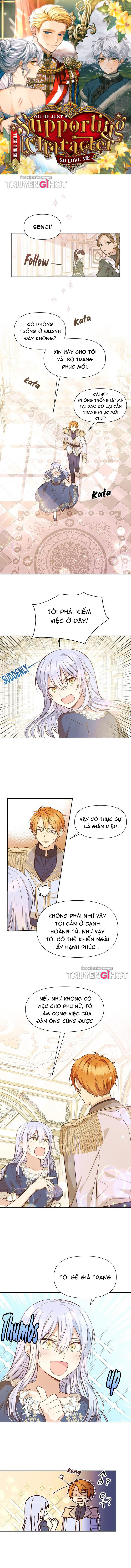 nhân vật phụ cũng xứng đáng có được tình yêu chapter 8 2