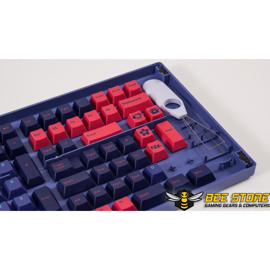 Bộ Keycap chính hãng AKKO - Neon (PBT DoubleShot / Cherry Profile / 157nút)