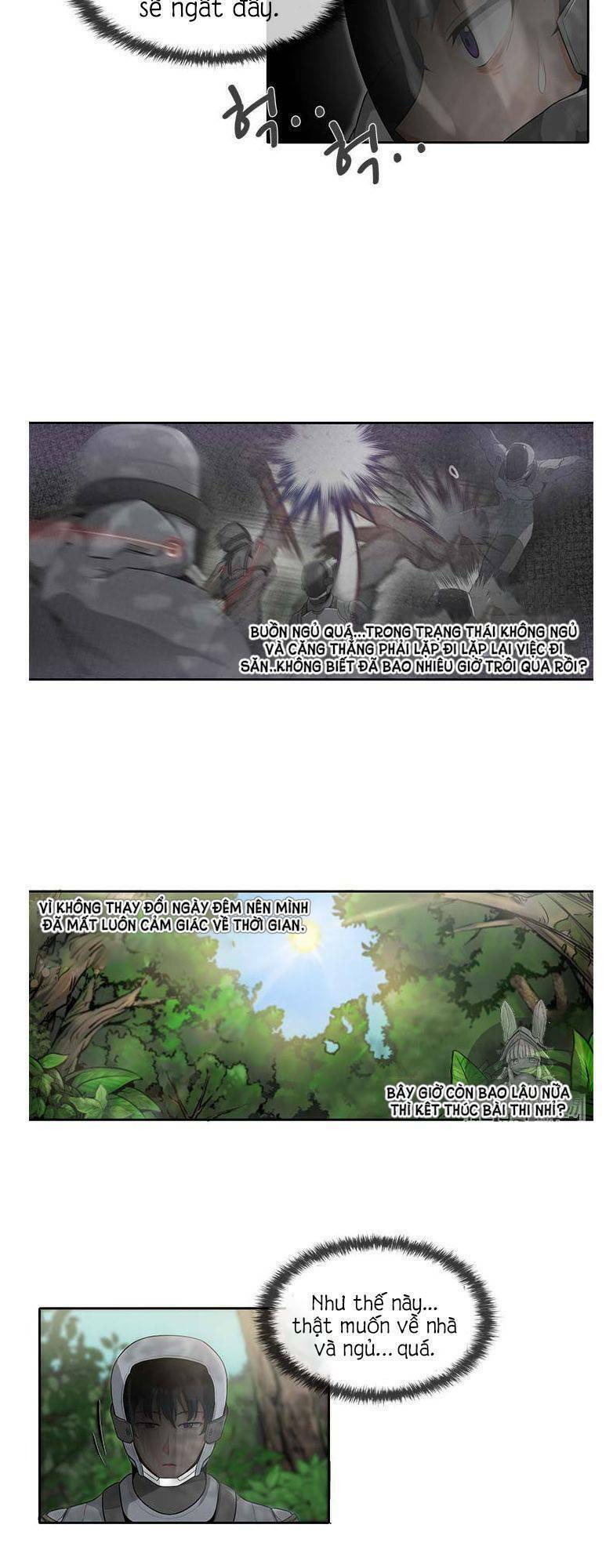 tôi tự động săn một mình chapter 10 9