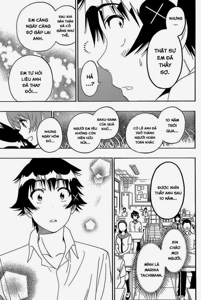 nisekoi - tình yêu giả tạo chapter 171 14