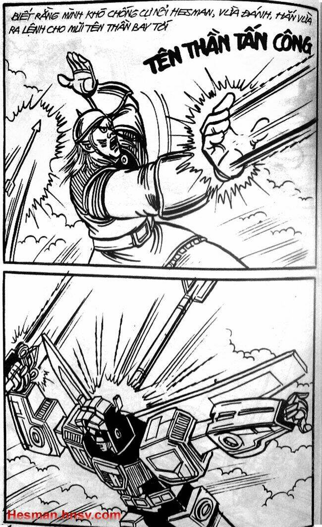 dũng sĩ hesman chapter 137 50