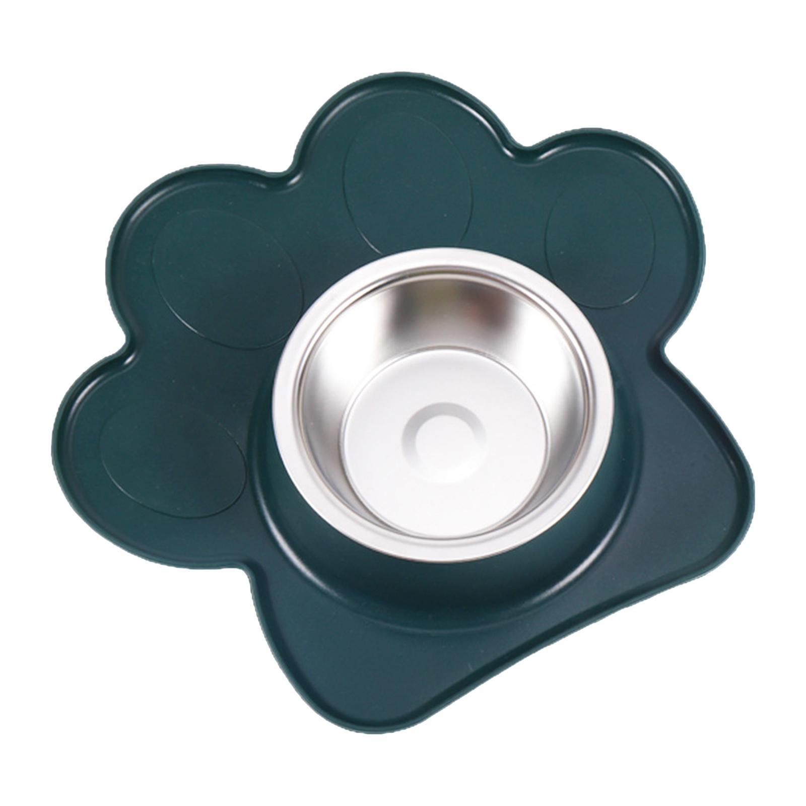 Dog Food Bowl Dog Bowl Stable Durable Kitty Drinking Bowl Pet Feeding Bowl Anti Slip Pet Bowl Pet Feeder Bowl for Small Medium Dogs
