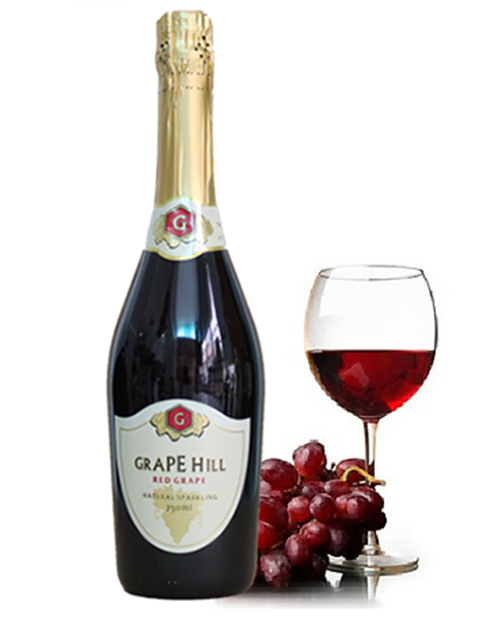 Nước Ép Nho Có Gas Grape Hill 750ml