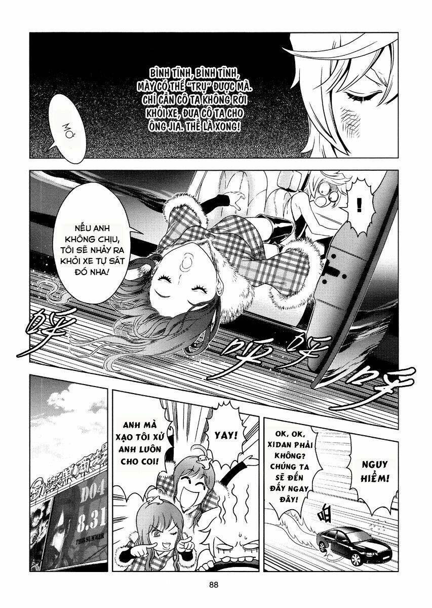 the kensei's calligraphy chapter 3 13