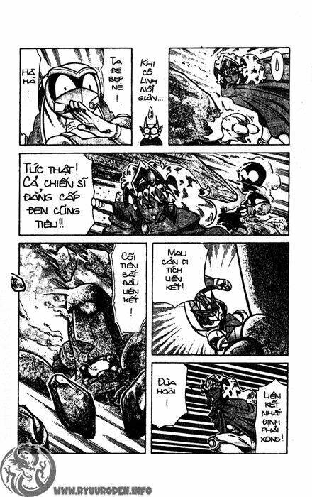 hiệp sĩ giấy - origami fighter chapter 49 25