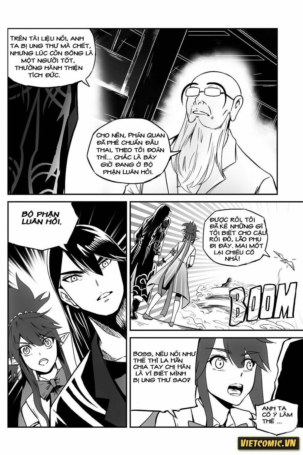 dịch vụ giao hàng âm dương chapter 16 3