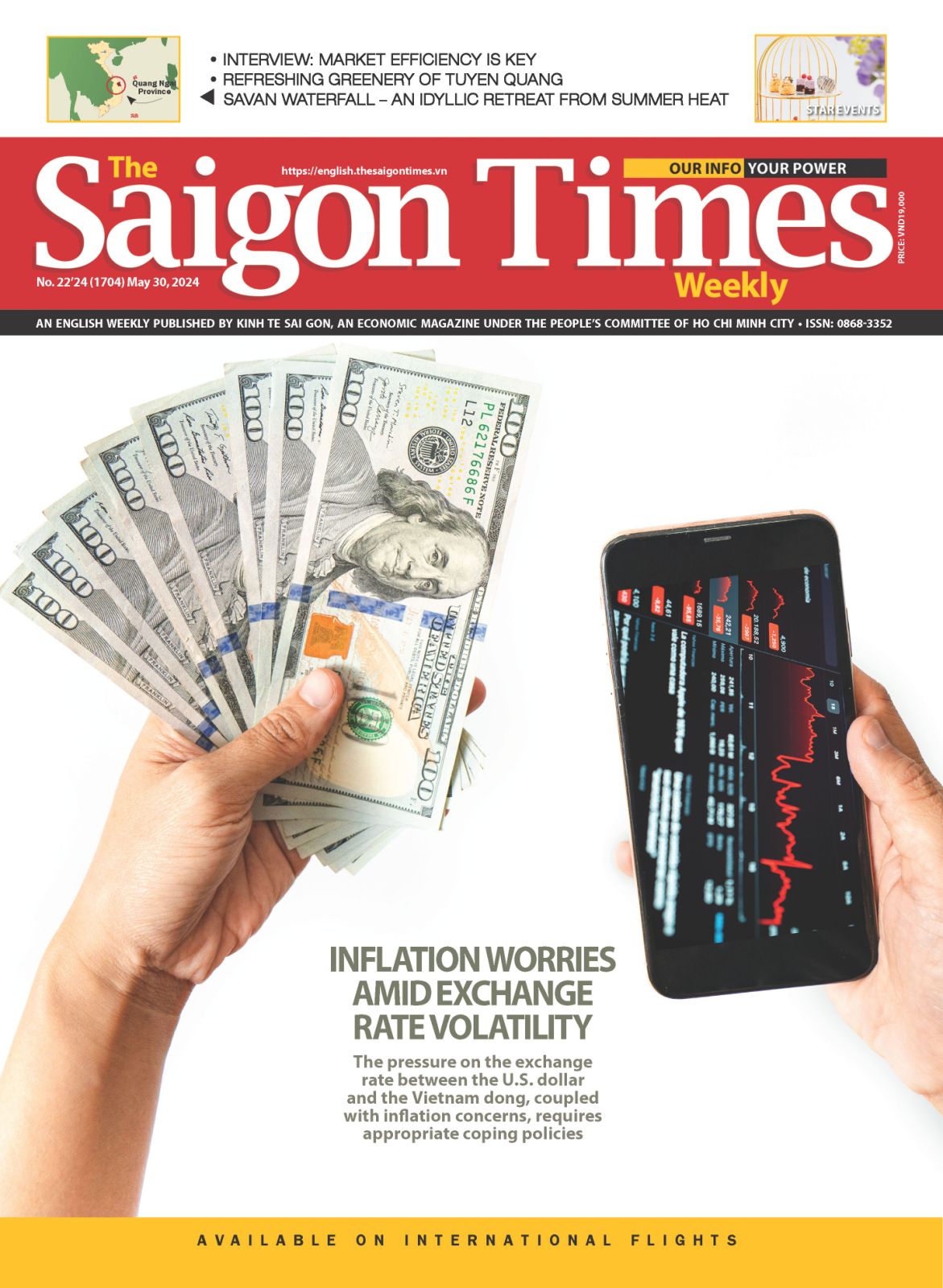 The Saigon Times Weekly kỳ số 22-2024