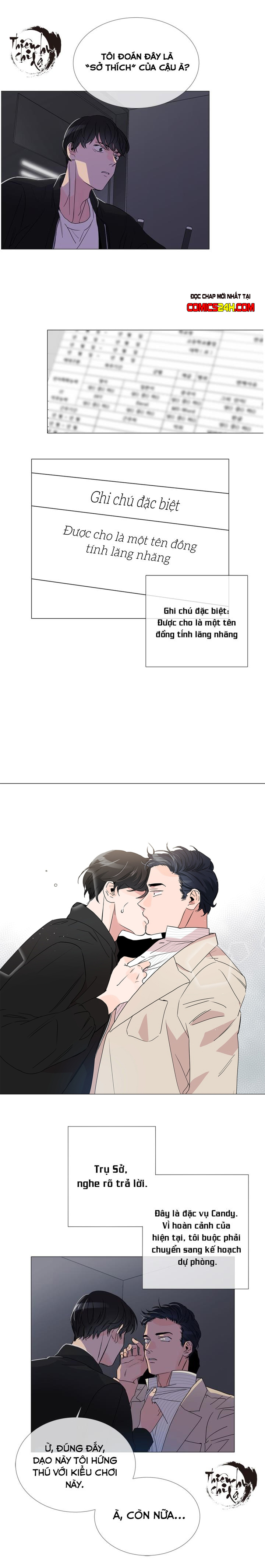 đặc vụ red candy chapter 2 12