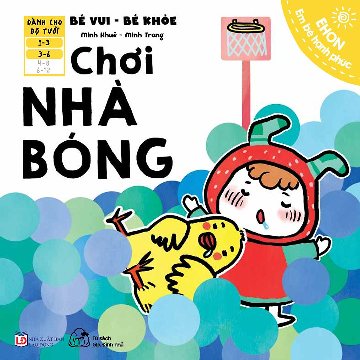 Sách Muki - Bộ 10 Cuốn Ehon Bé Vui - Bé Khoẻ (Tặng Sổ Tay)