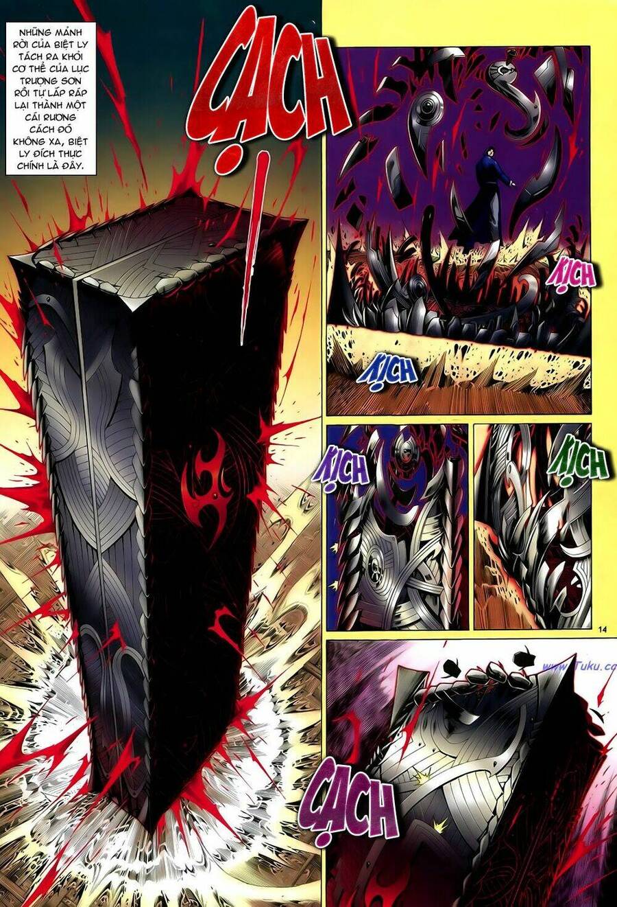 anh hùng vô lệ chapter 40 14