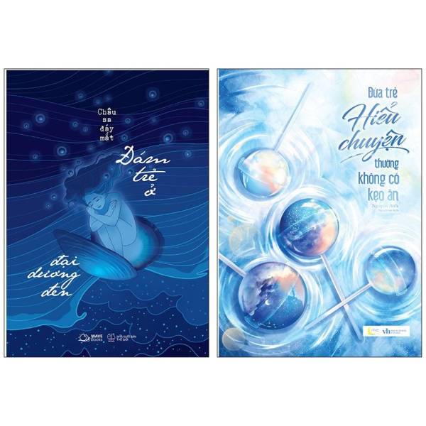 Combo Sách Đám Trẻ Ở Đại Dương Đen + Đứa Trẻ Hiểu Chuyện Thường Không Có Kẹo Ăn (Bộ 2 Cuốn)