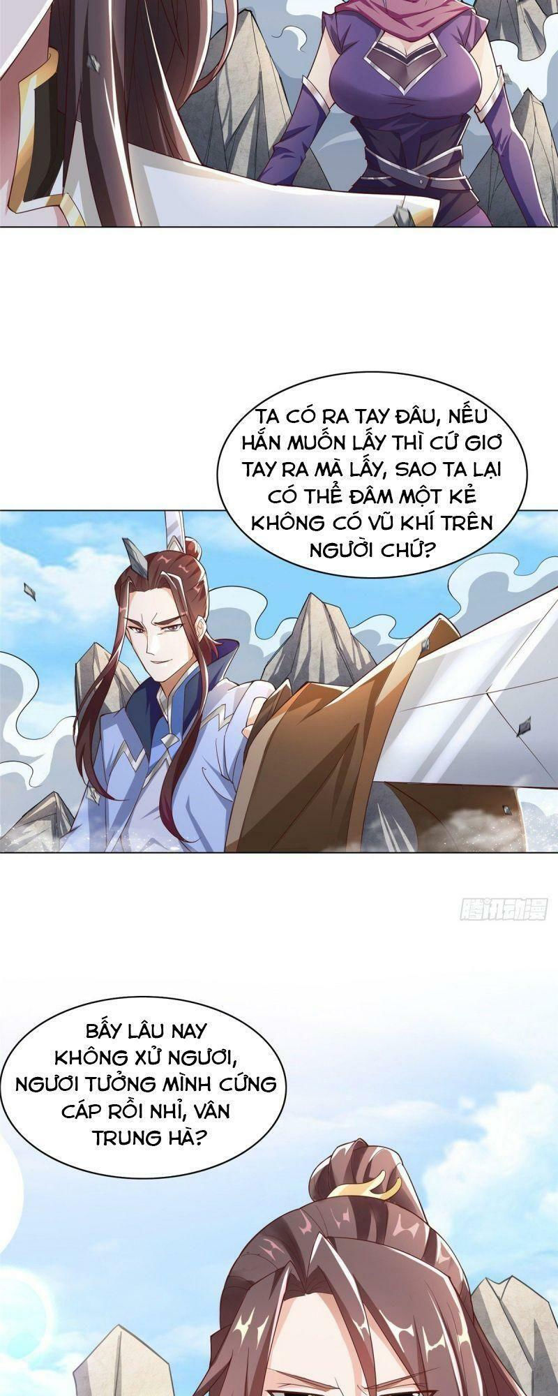 người nuôi rồng chapter 77 23