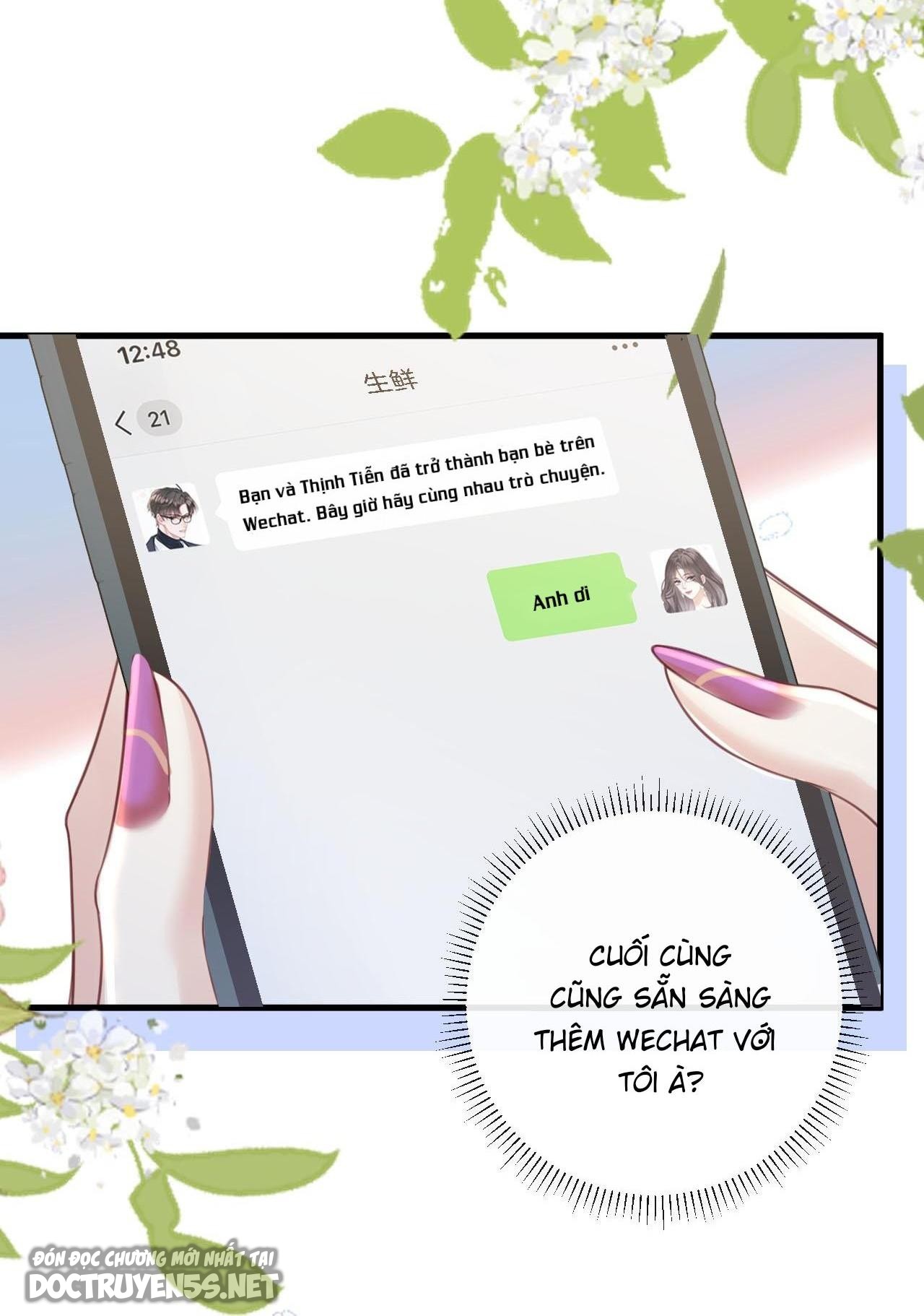 mỗi ngày đều thích anh chapter 3 67