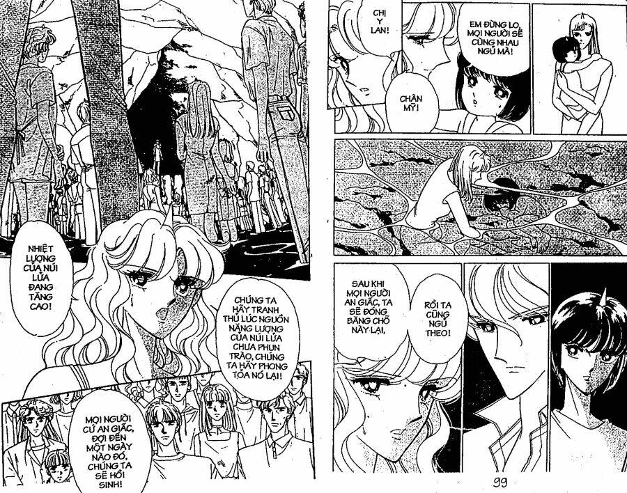 dấu phong ấn xanh chapter 14 42