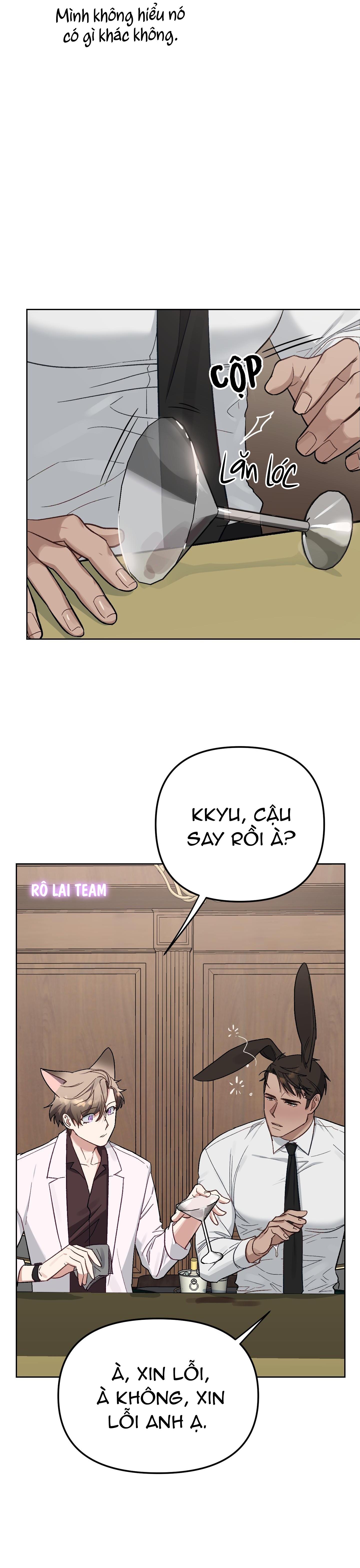 chú thỏ chỉ cần 3 giây là xuất tinh chapter 2 30