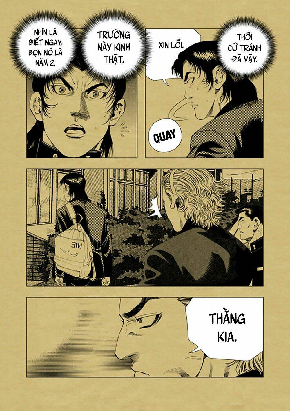 lucky ca trở lại - lucky jjang returns 2012 chapter 1 32