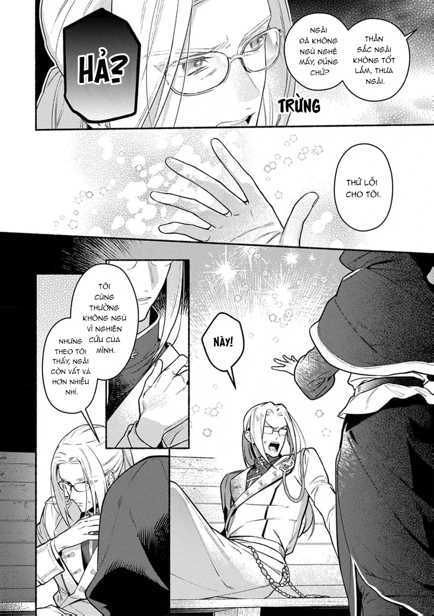 có vẻ như tôi sắp phải kết hôn với ngài ấy chapter 0 30