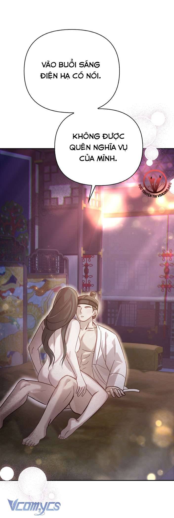 [18+] tiết học bí mật của trung điện chapter 16 34