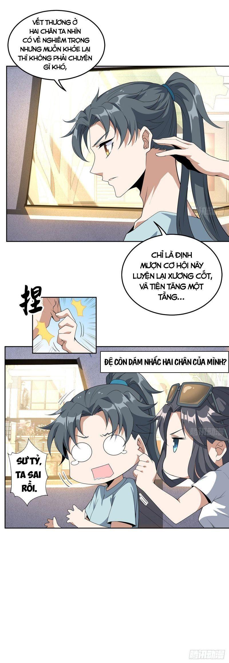 địa cầu đệ nhất kiếm chapter 48 14