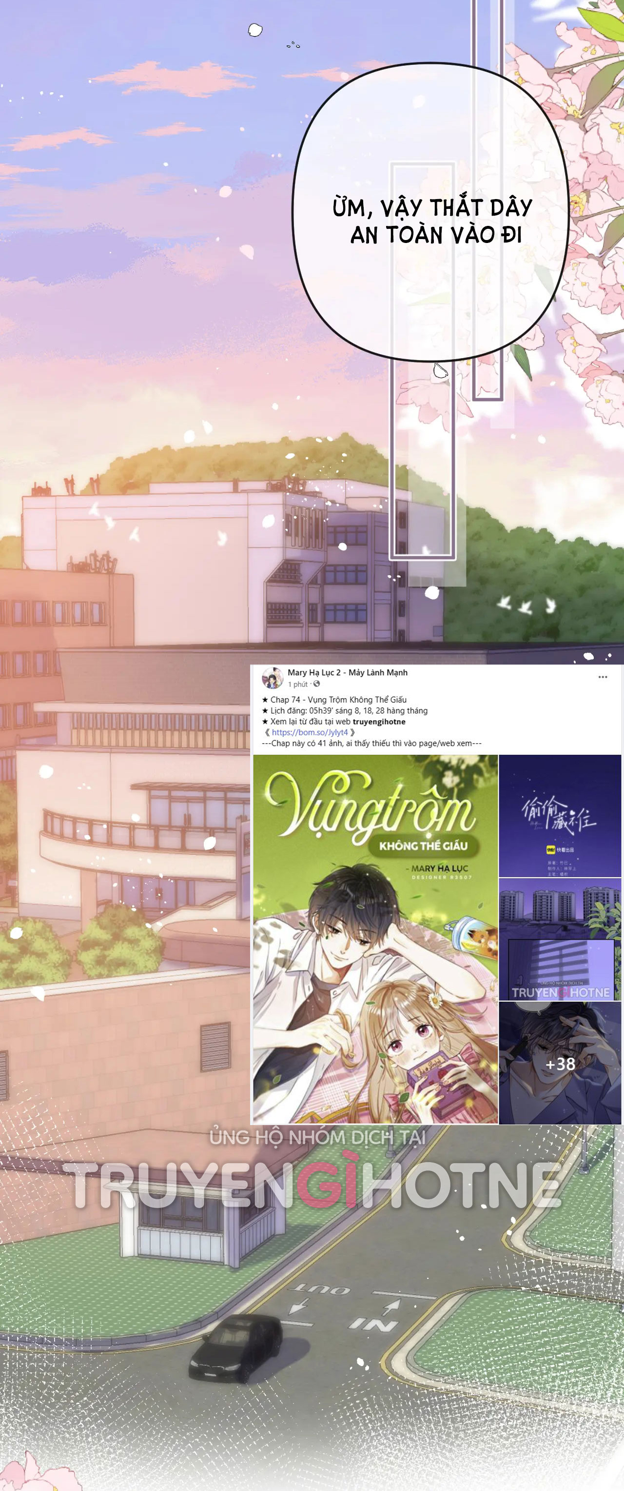 vụng trộm không thể giấu - mối tình thầm kín chapter 74.1 28