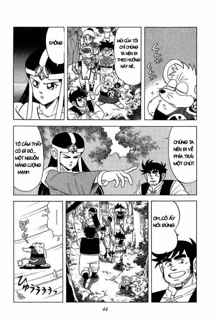 dragon quest - dấu ấn rồng thiêng chapter 137 4