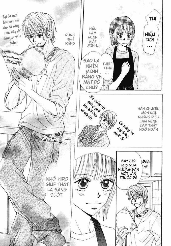 chocolate cake shooting star chapter 1 6