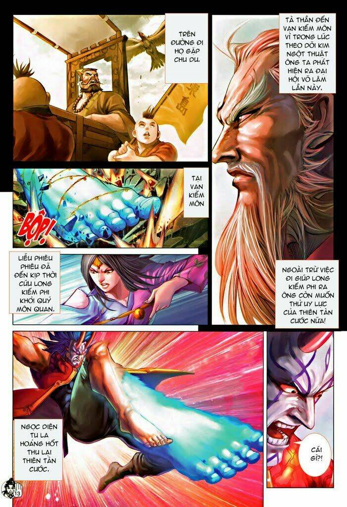 thần chưởng long kiếm phi chapter 67 13