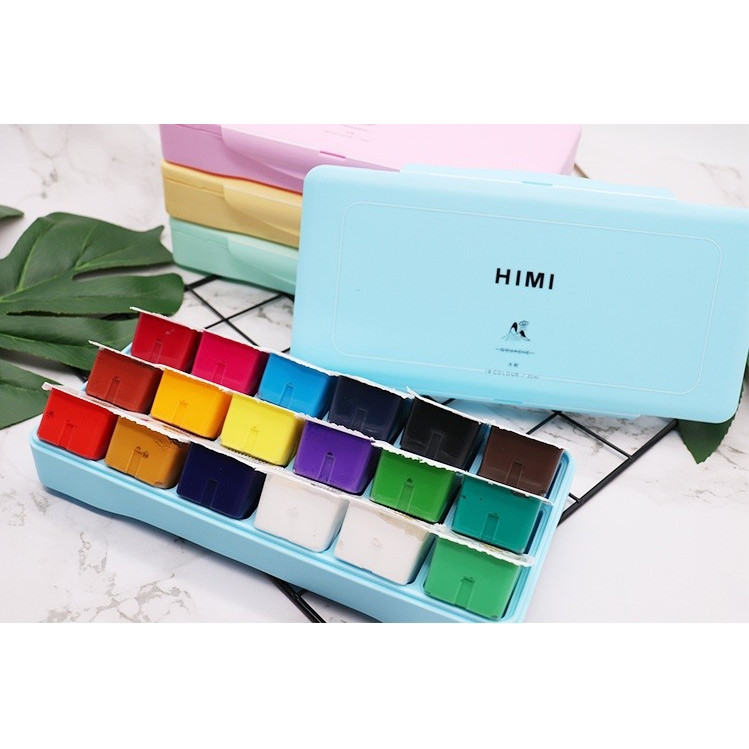 Màu Gouache HiMi dạng thạch