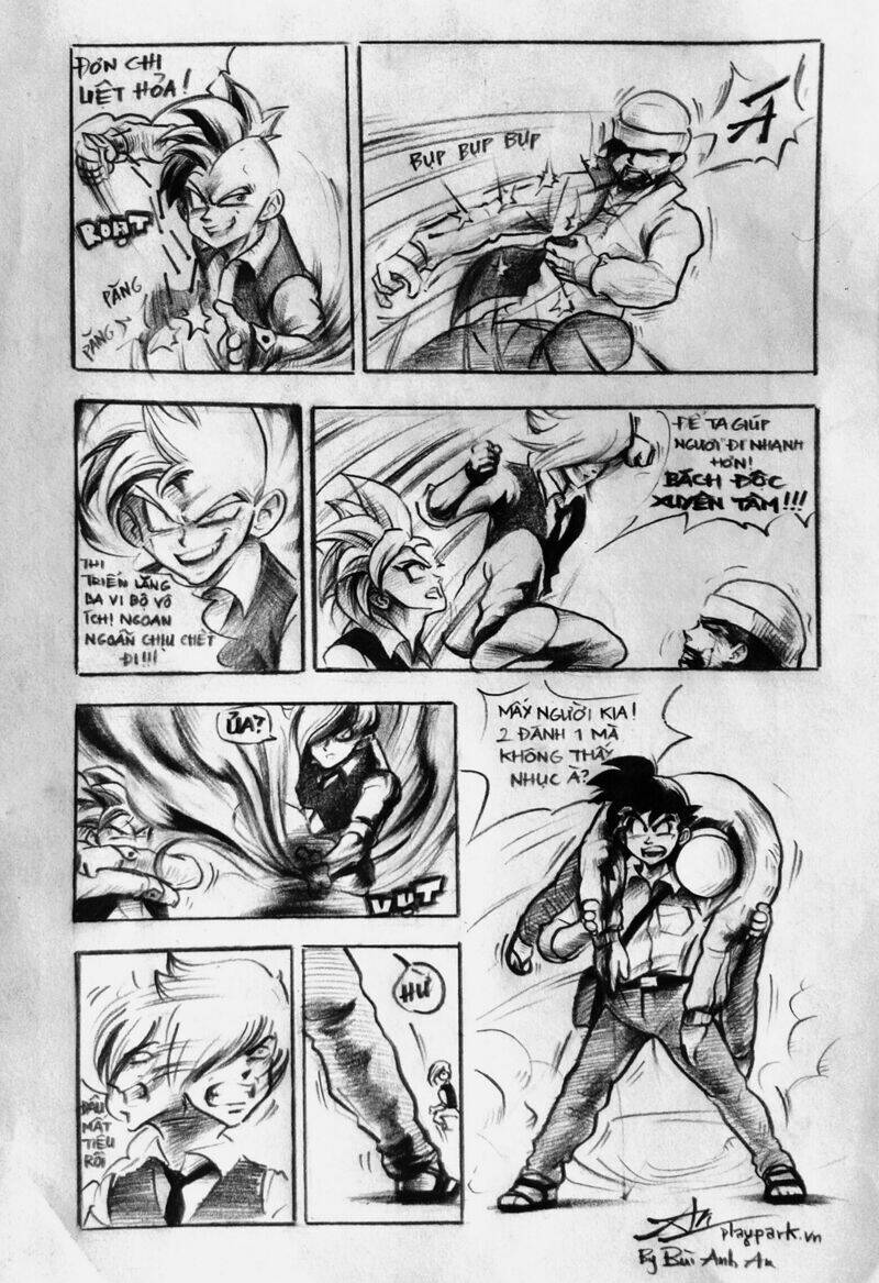 game thủ truyền kỳ chapter 3 4