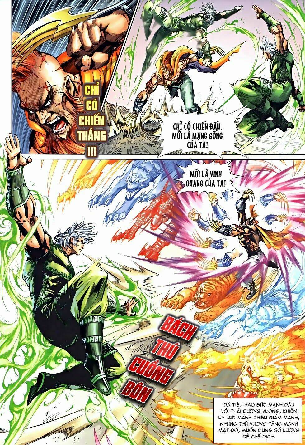 thần binh tiền truyện 2 - truyền thuyết bất diệt chapter 14 26