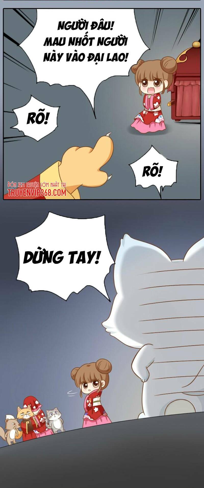 tiểu hoà thượng - chào mừng đến trấn yêu quái chapter 18 11