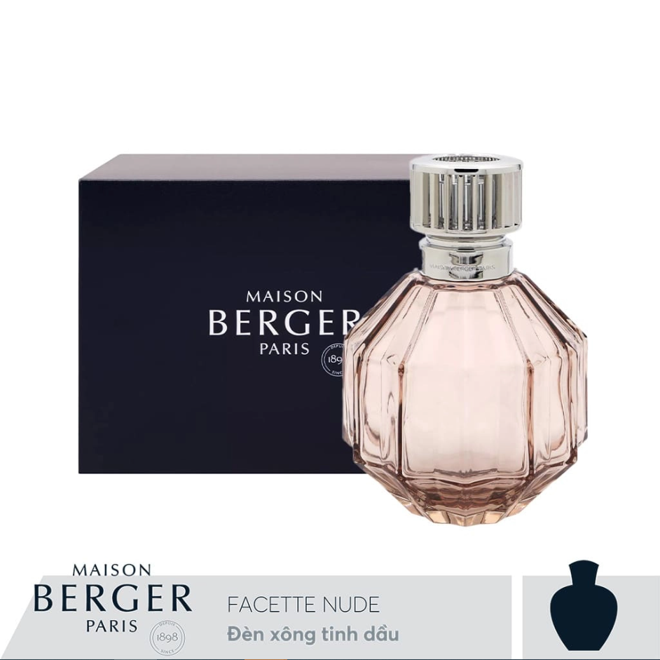 Maison Berger - Đèn xông tinh dầu Facette Nude - 380ml