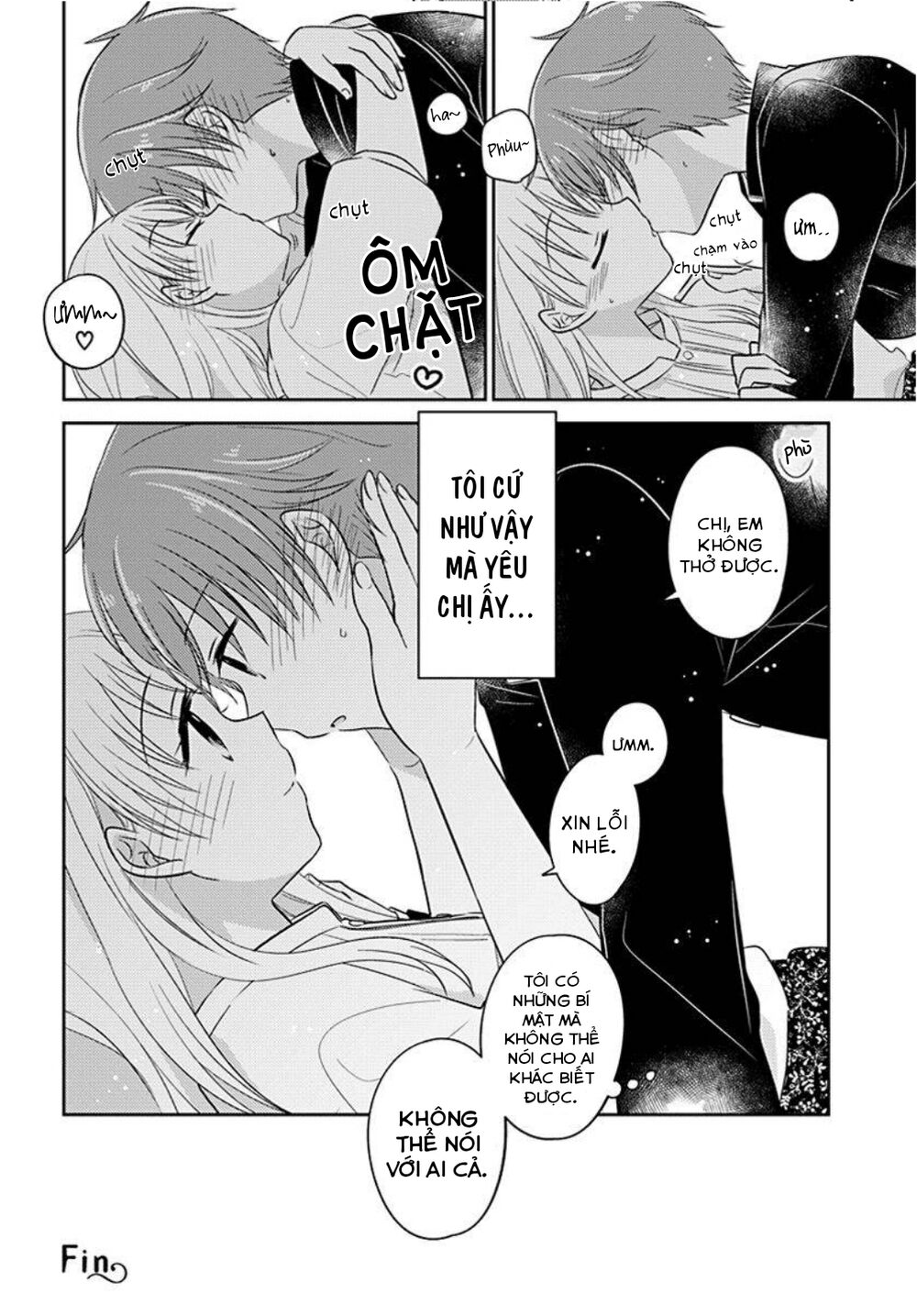 trót yêu em gái thằng bạn thân chapter 16 10