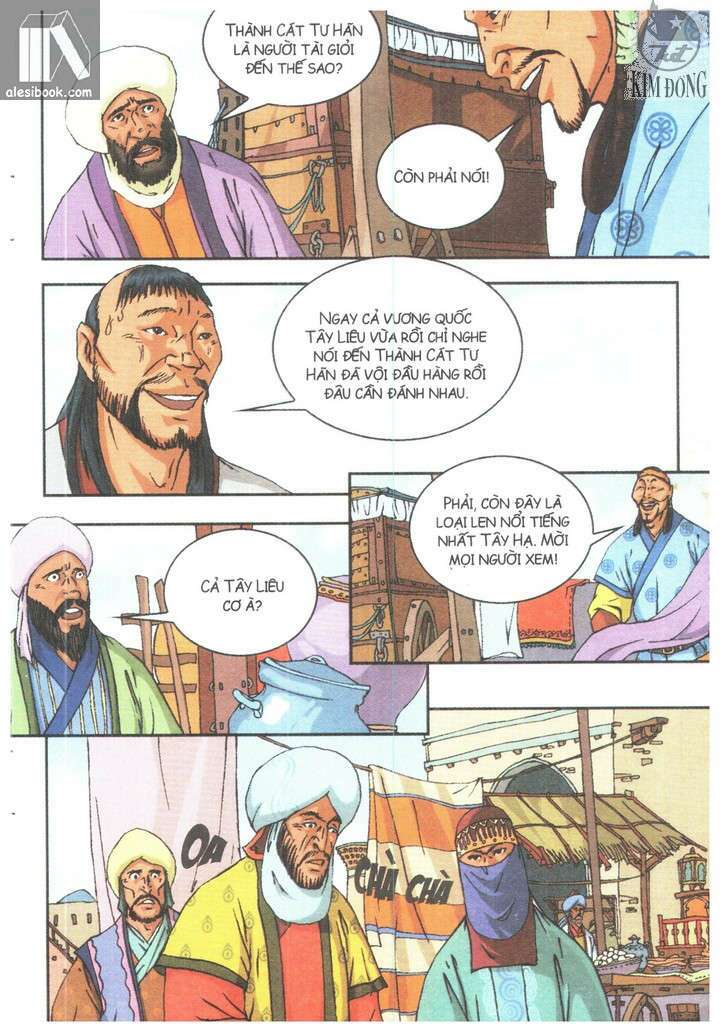 thành cát tư hãn chapter 73 3