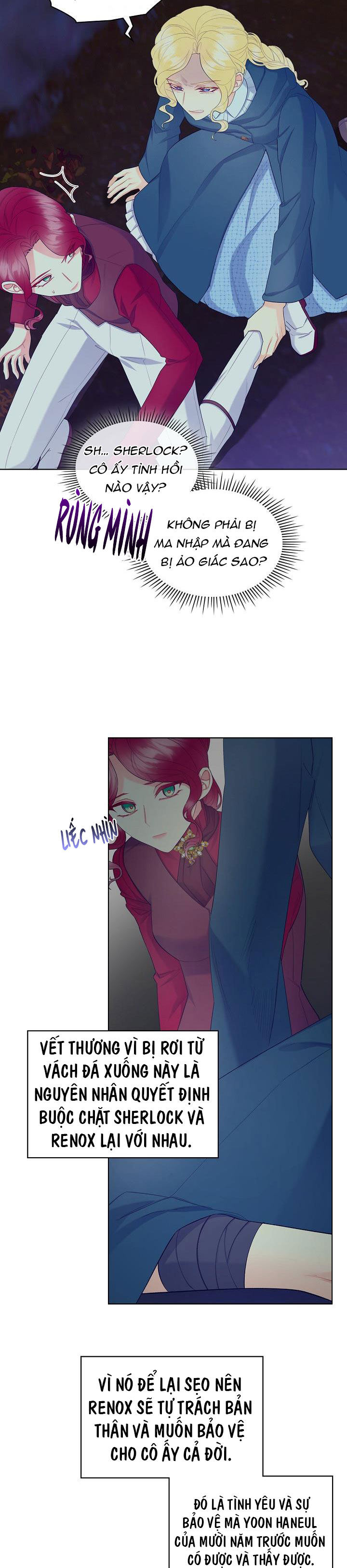 kẻ tạo ra ác nữ chapter 49.1 5