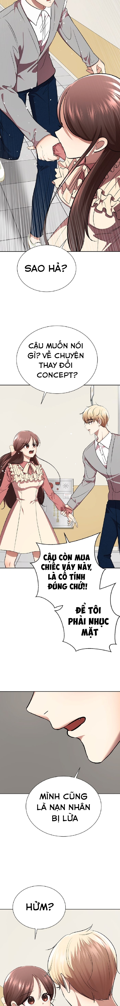 chỉ cần vài giây là xinh đẹp chapter 28 28