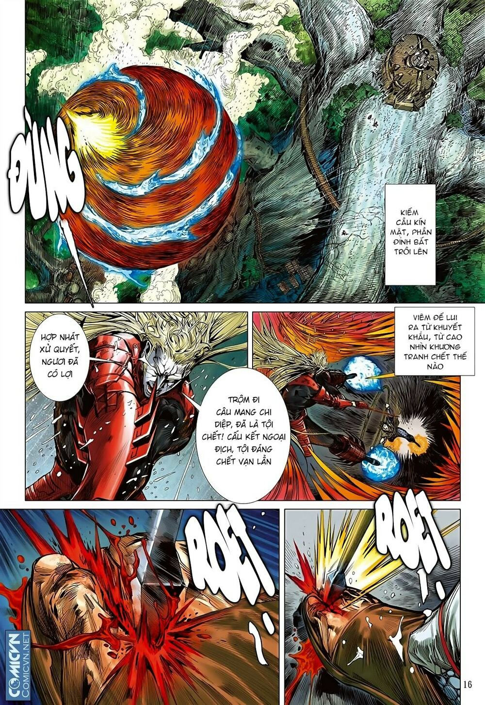 sơn hải kinh truyện chapter 88 15