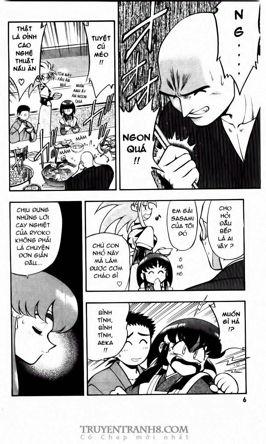 tenchi vô dụng chapter 27 3