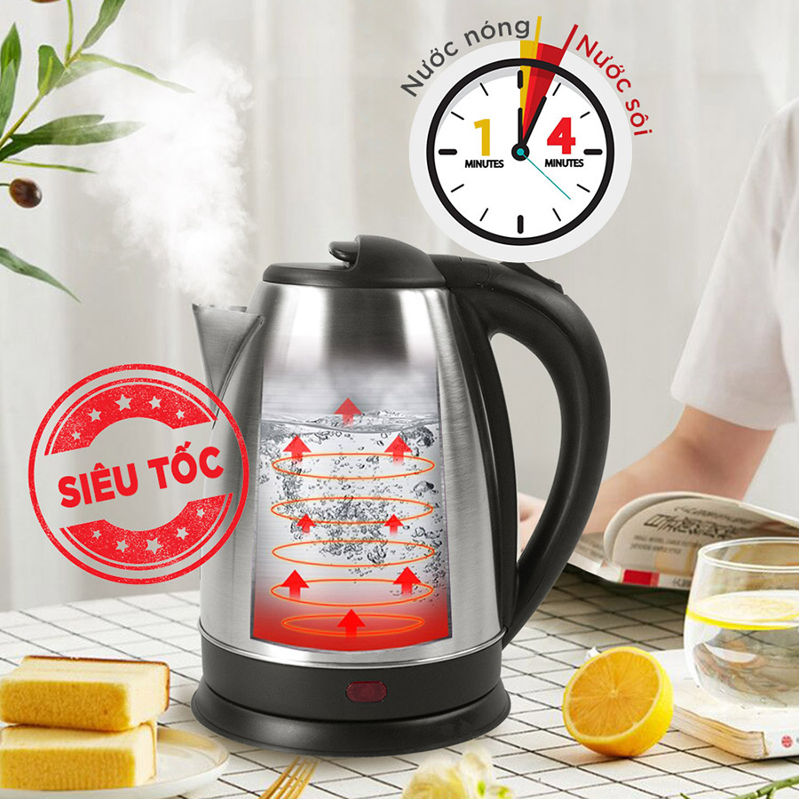 Ấm siêu tốc Magic Korea A-08